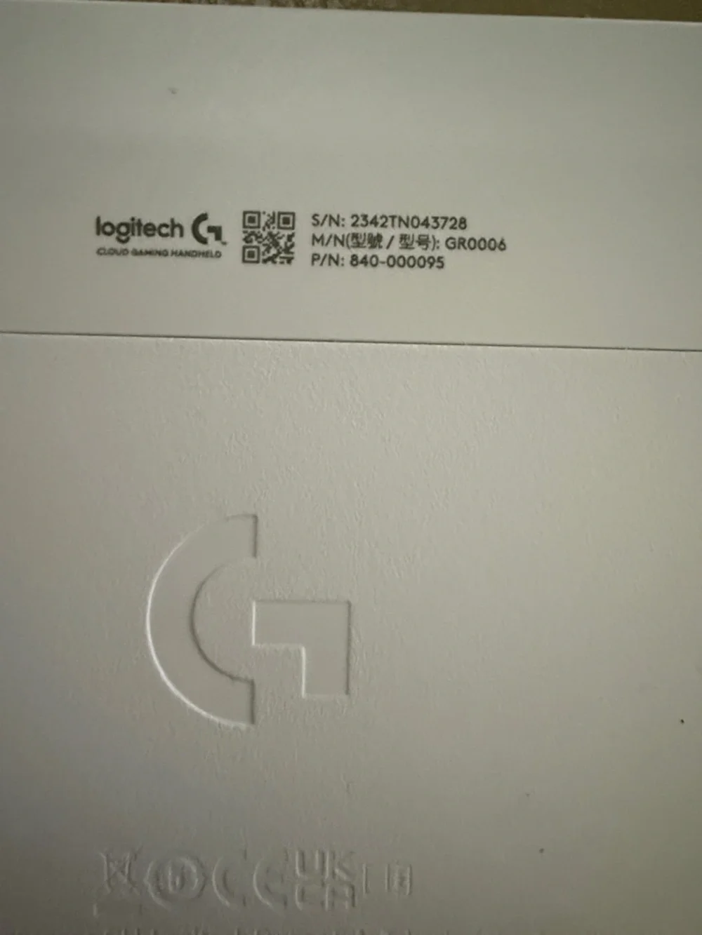 Logitech G Cloud Handheld Gaming Console